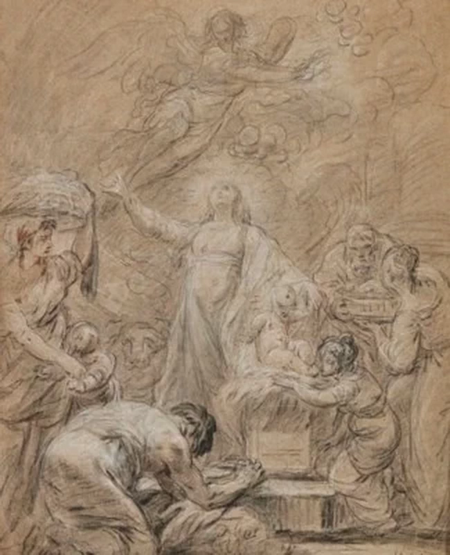 L'adorazione dei pastori